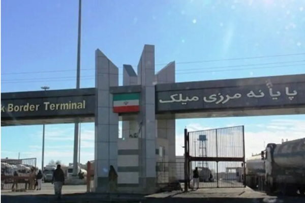 Taliban Customs At Milak Border Limits Entry Of Iranian Trucks