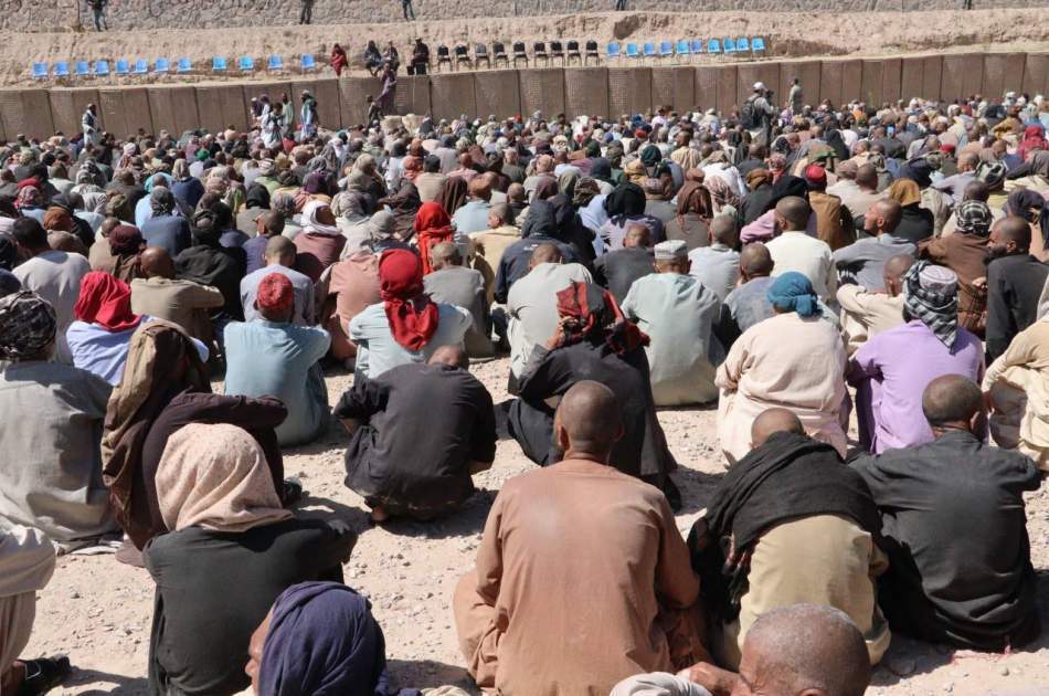 طالبان: تېر کال مو له ۳۵زرو زیاتو هغو کسانو درملنه کړې چې په نشه‌يي توکو روږدي وو