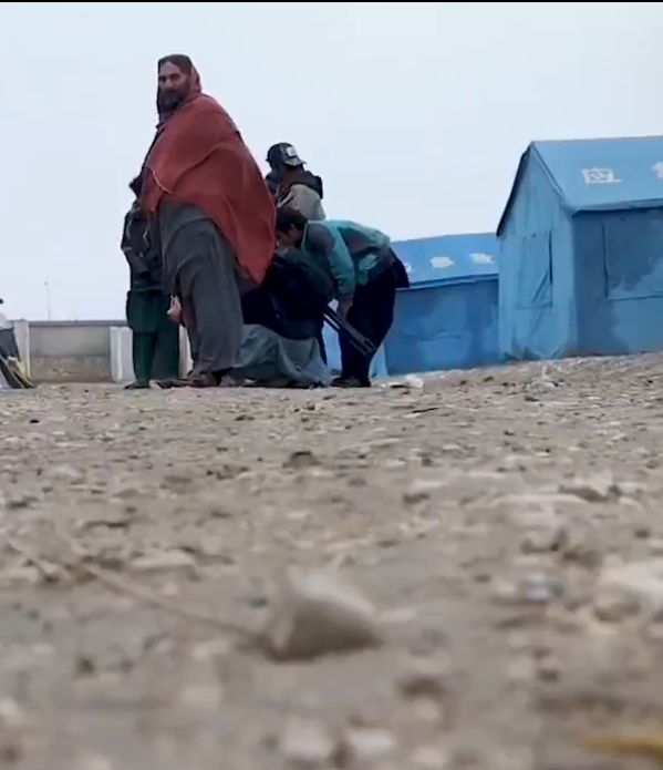 راستانه شوي کډوال په ساړه ژمي کې د سرپناه او امکاناتو له نشتوالي سر ټکوي