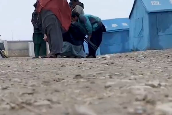 راستانه شوي کډوال په ساړه ژمي کې د سرپناه او امکاناتو له نشتوالي سر ټکوي