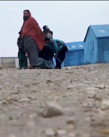 راستانه شوي کډوال په ساړه ژمي کې د سرپناه او امکاناتو له نشتوالي سر ټکوي