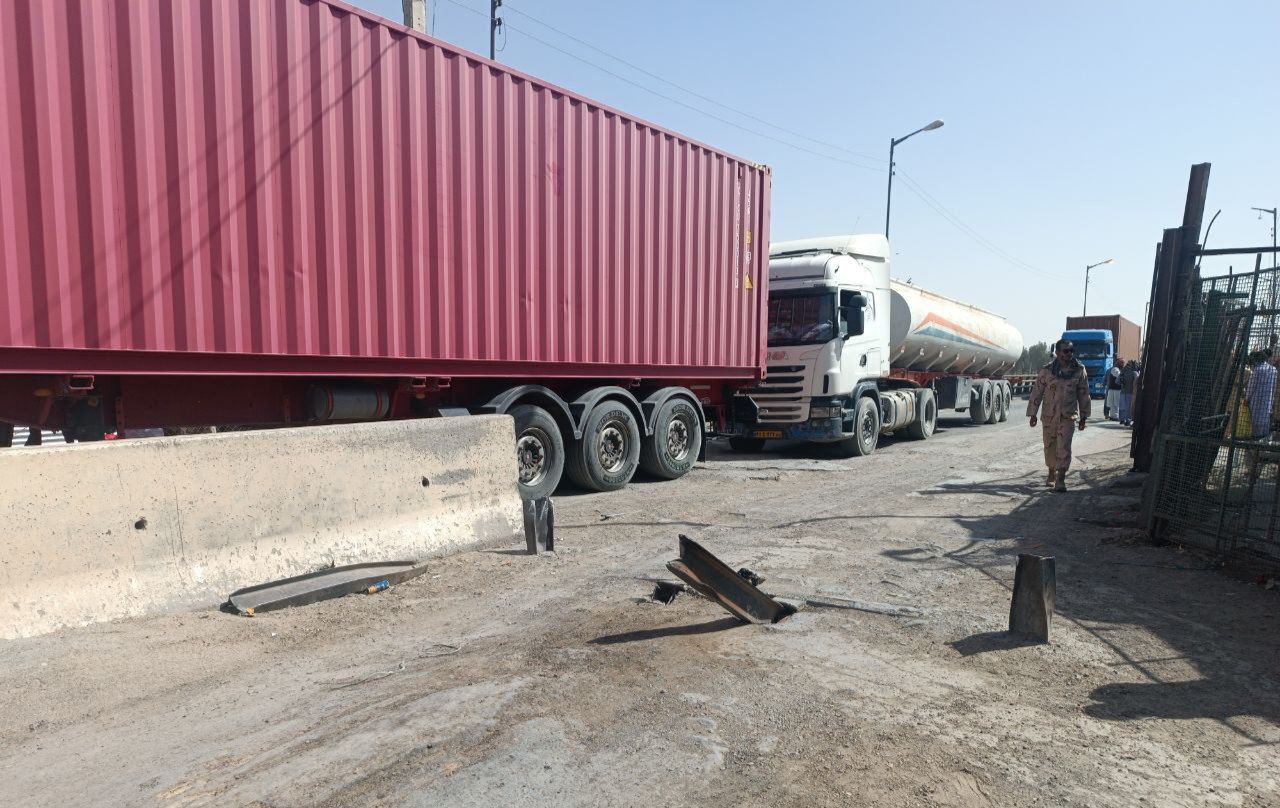 گذرگاه میلک پس از وقفه چند روزه بازگشایی شد