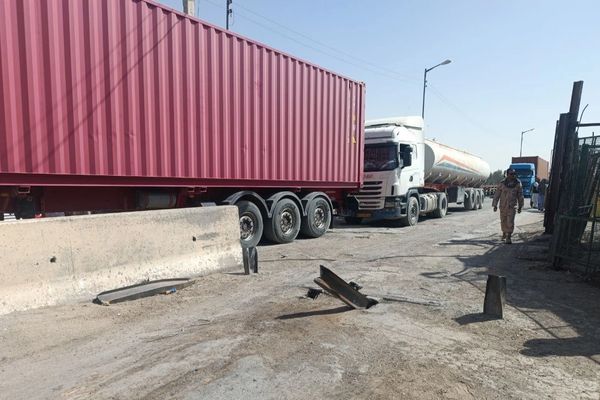 گذرگاه میلک پس از وقفه چند روزه بازگشایی شد