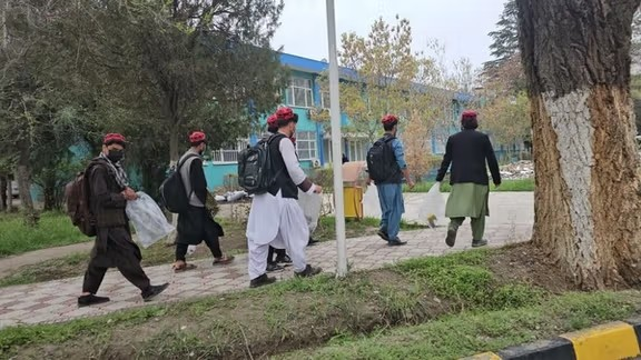 د ملي جنبش ګوند: له ازبک محصل سره د طالبانو د وزیر چلند د انساني کرامت خلاف کړنه ده