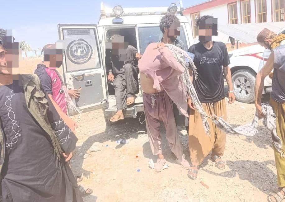 په جلال‌اباد کې ۷۰ تنه  روږدي کسان د درملنې لپاره روغتیايي مرکز ته ولېږدول شول
