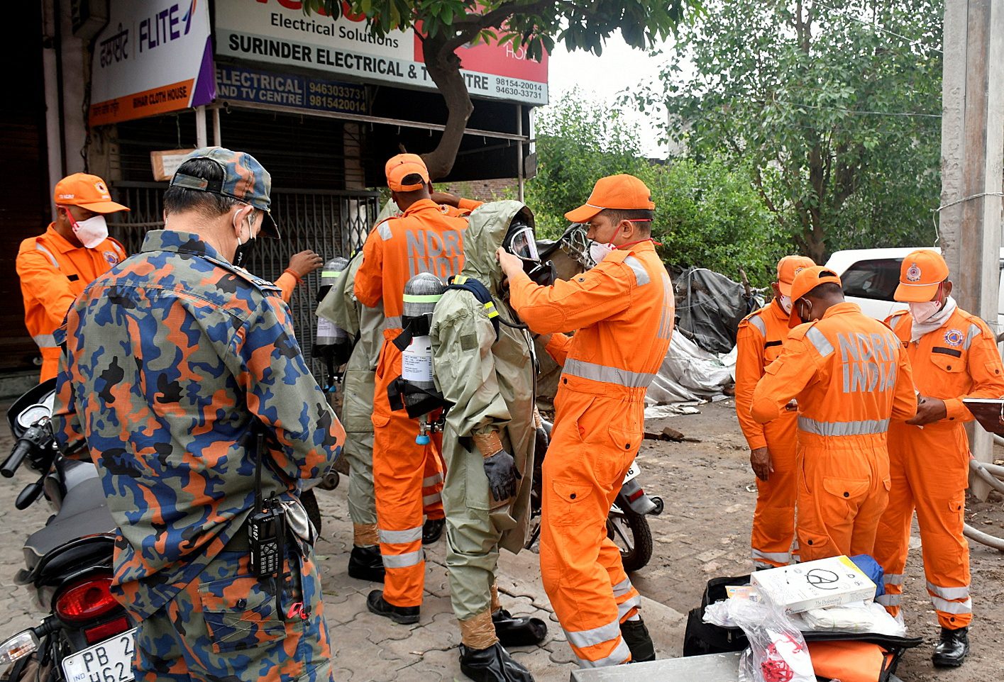 نشت گاز در ایالت پنجاب هند جان یازده نفر را گرفت