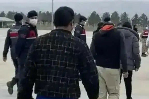 پولیس ترکیه ۵۹ پناهجوی افغان را در شهر آغری بازداشت کرد