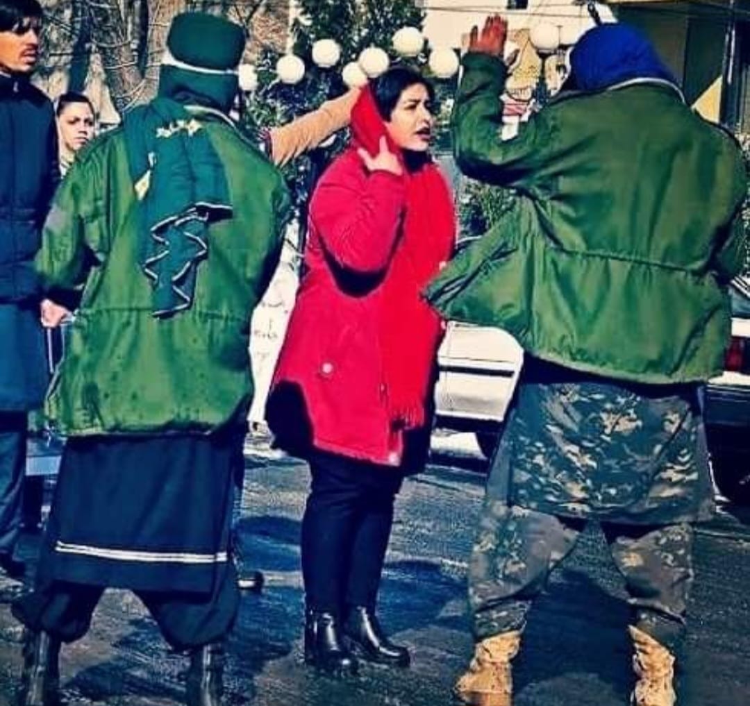 ژولیا پارسی، فعال حقوق زن از زندان طالبان آزاد شد