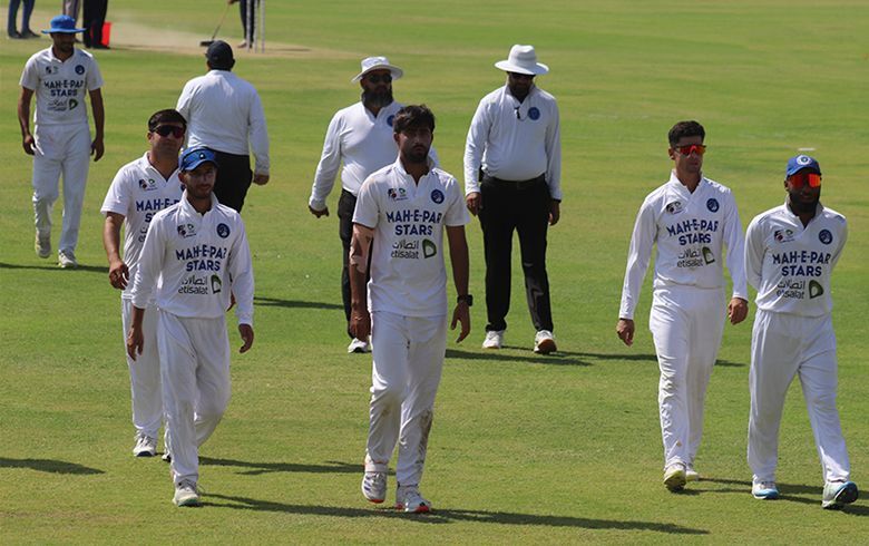 د احمدشاه ابدالي لومړۍ درجه کرېکټ سيالیو اوله لوبه کې ماهيپر ستورو هندوکش ته ماتې ورکړه