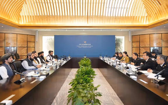 طالبان از چین خواست معیارهای سختگیرانه بر کالاهای افغانستان را حذف کند