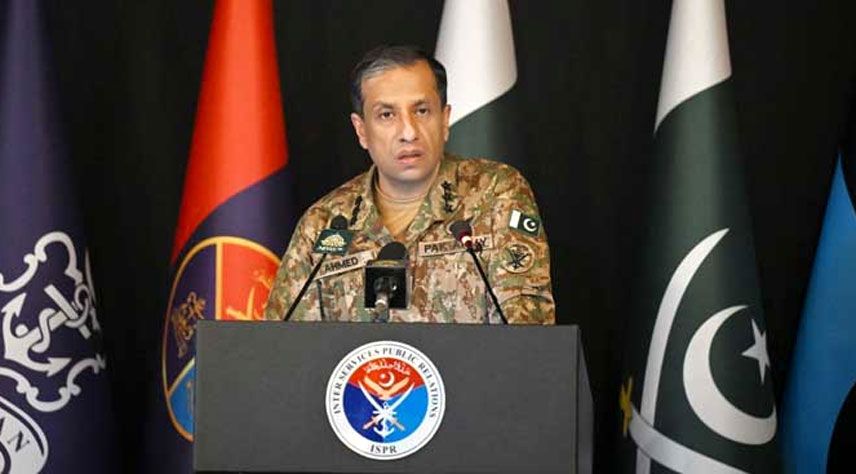 د پاکستان پوځ ویاند: افغان طالبان دې په افغانستان کې مېشت پاکستانیان موږ ته وسپاري