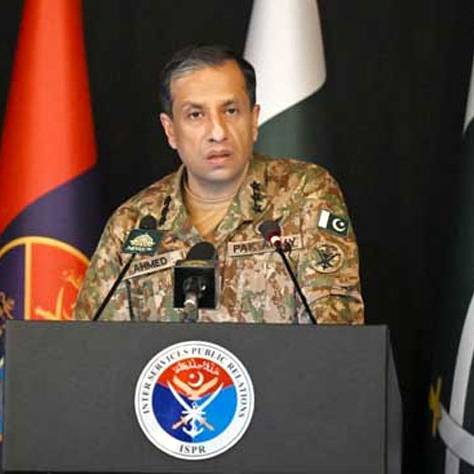 د پاکستان پوځ ویاند: افغان طالبان دې په افغانستان کې مېشت پاکستانیان موږ ته وسپاري