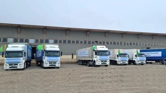 ترکمنستان ۱۲۵ تُن کمک بشردوستانه به افغانستان فرستاد
