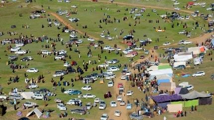 د پکتیا په ځاځي اریوب ولسوالۍ کې د «منډهېر پارک» د جوړېدو کار پيل شوی