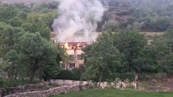 ظاهر اغبر: در آتش جهل و ستم، خانه همه ما، افغانستان بزرگ امروز میسوزد