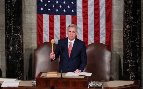 چین به رئیس مجلس نمایندگان امریکا هشدار داد با رئیسجمهور تایوان دیدار نکند