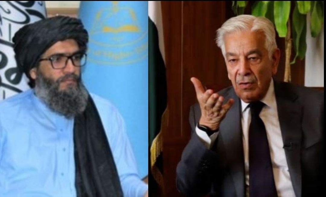 طالبان د خواجه اصف د څرګندونو په غبرګون کې: په هېواد کې مو د پوځي کودتا وخت رارسېدلی دی