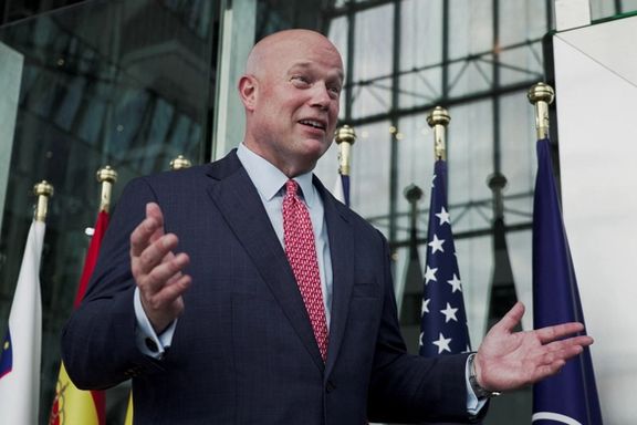 السفير الأميركي لدى الناتو، ماثيو ويتاكر