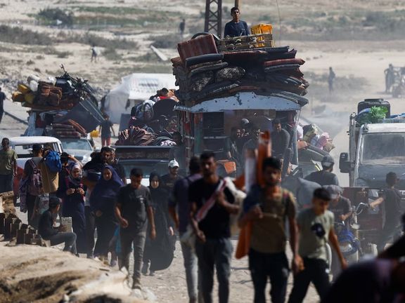 اسرائیل میگوید ۷۰۰ هزار فلسطینی از شهر غزه گریختهاند