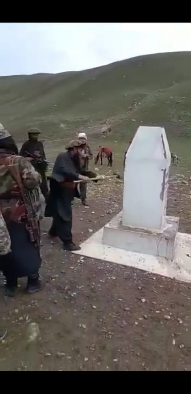طالبان محلی در بدخشان: بنای مرزی پاکستان را در واخان تخریب کردیم