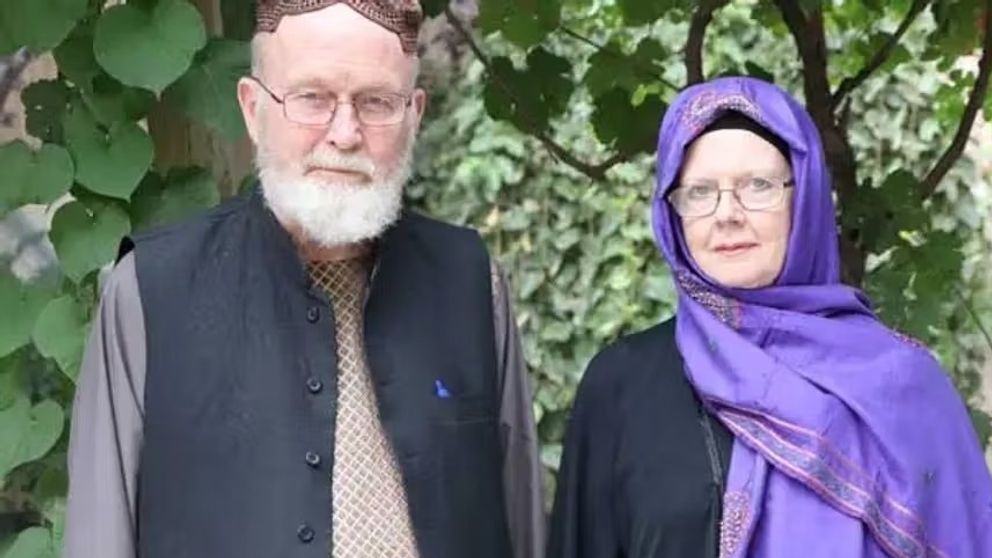 طالبان می‌گوید زوج کهنسال بریتانیایی را براثر یک «سوءتفاهم» بازداشت کرده است