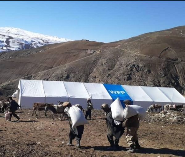 نمایندگی اتحادیه اروپا: در زمستان فراهم کردن غذای کافی در افغانستان دشوارتر می‌شود