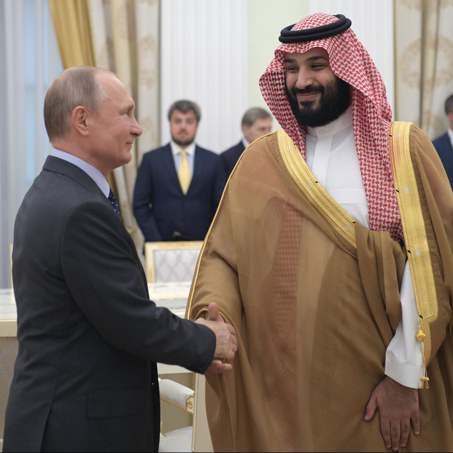 رضایت از ثبات بازار جهانی نفت؛ پوتین و بن سلمان تلفنی گفت‌وگو کردند