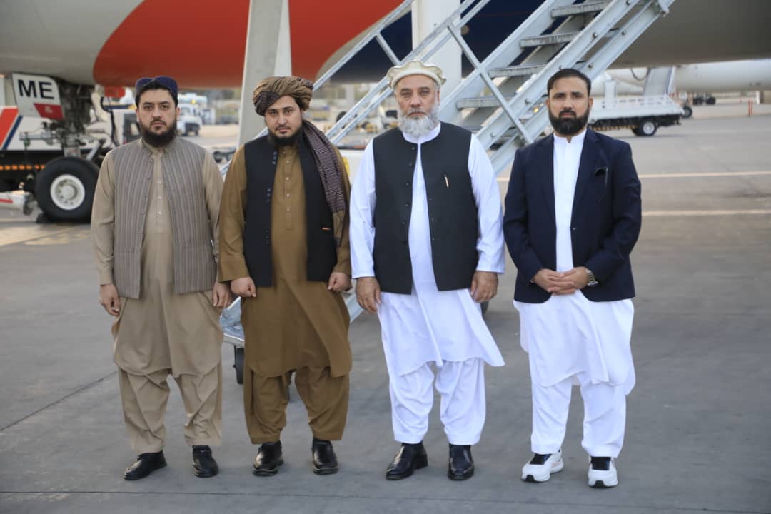 وزیر تجارت طالبان به چین سفر کرد