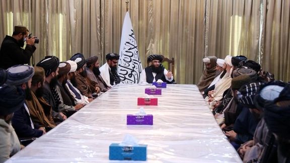 معاون سیاسی رئیسالوزرای طالبان پس از یک دوره بیماری به محل کارش بازگشت