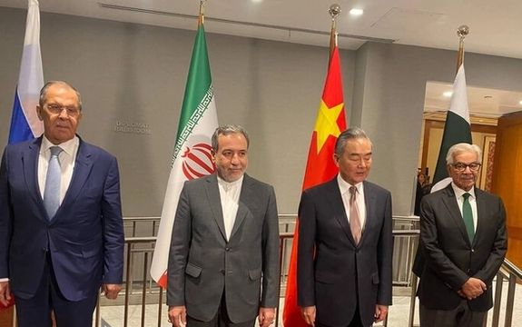 وزیر خارجه روسیه: عضویت هند در گروه چهارجانبه درباره افغانستان "کار درستی" است