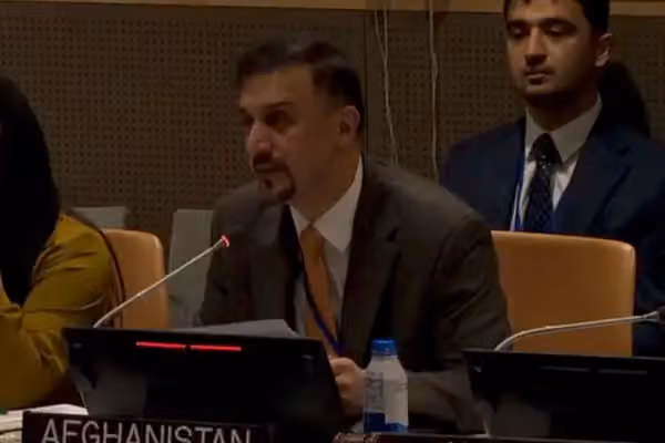 نصیر احمد فایق: په افغانستان کې د ښځو د ملاتړ قانوني جوړښتونه لهمنځه وړل شوي