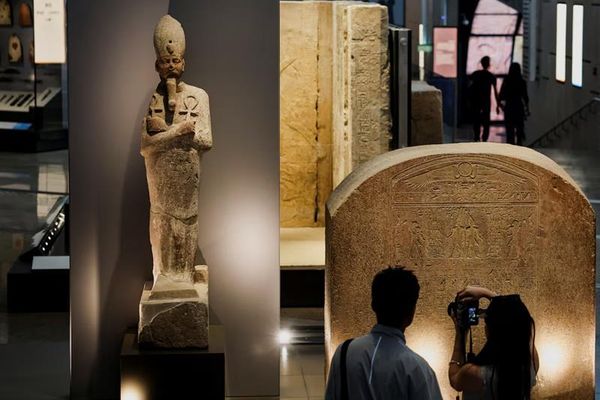 «موزیم بزرگ مصر» پس از بیست سال انتظار افتتاح شد
