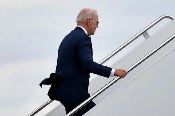 رئيسجمهور امریکا راهی اسرائيل شد