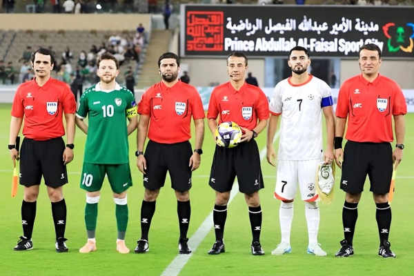 د ۲۰۲۷ کال د اسیا جام د غوراوي پړاو کې افغانستان د سوریې پر وړاندې ماته وخوړه