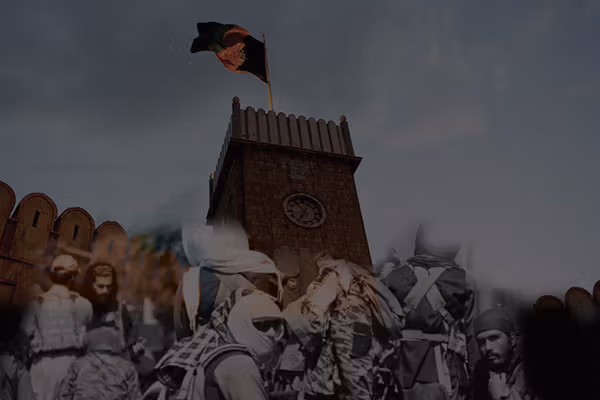 جولای ۲۰۲۱؛ د سقوط وروستۍ نښې