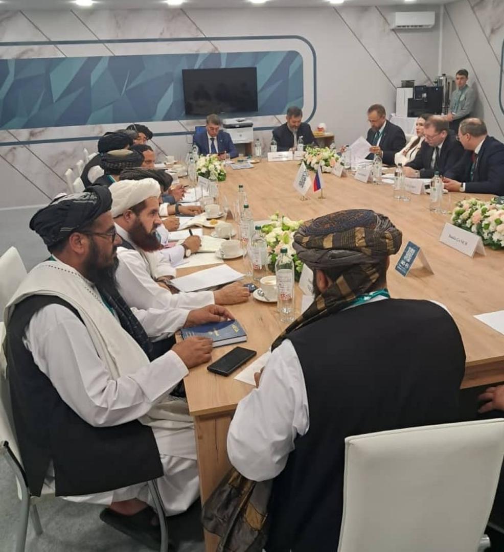 کازان کې د طالب پلاوي ادعا؛ افغانستان له امنیت او «غوره بشري ځواک» څخه برخمن دی