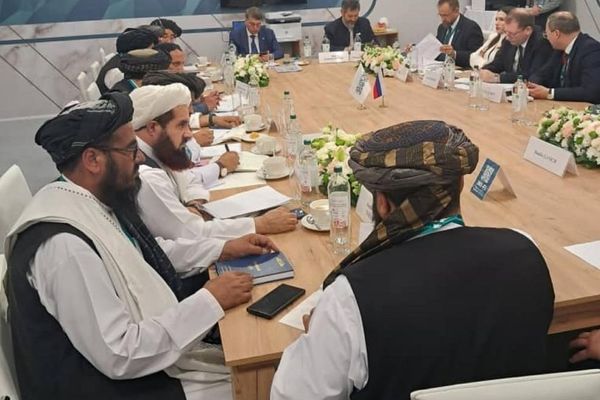 کازان کې د طالب پلاوي ادعا؛ افغانستان له امنیت او «غوره بشري ځواک» څخه برخمن دی