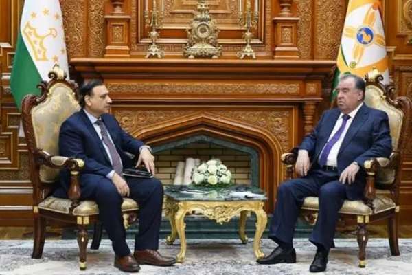Amid Rising Tensions with Taliban, Pakistan’s ISI Chief Meets Tajik President