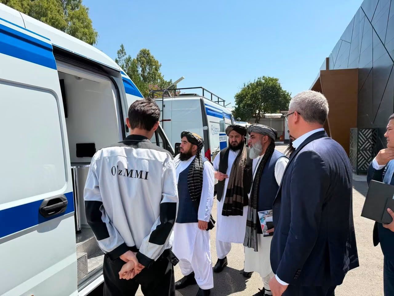 طالبان خواهان کمک اوزبیکستان در بخش فنی برق شد