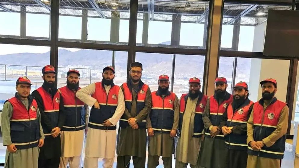 ترکيه د طالبانو د طبيعي پېښو پر وړاندې د مبارزې د ادارې کارکوونکو ته روزنه ورکوي