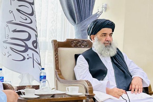 Taliban’s Education Minister In Russia For Ministerial Meeting