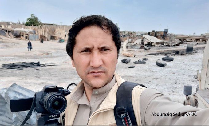 مدیر مسئول رادیوی صدای بادغیس از زندان طالبان آزاد شد