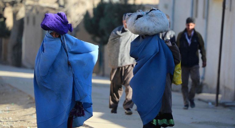 مدیر برنامه جهانی غذا وضعیت افغانستان را به جهنم روی زمین تشبیه کرد