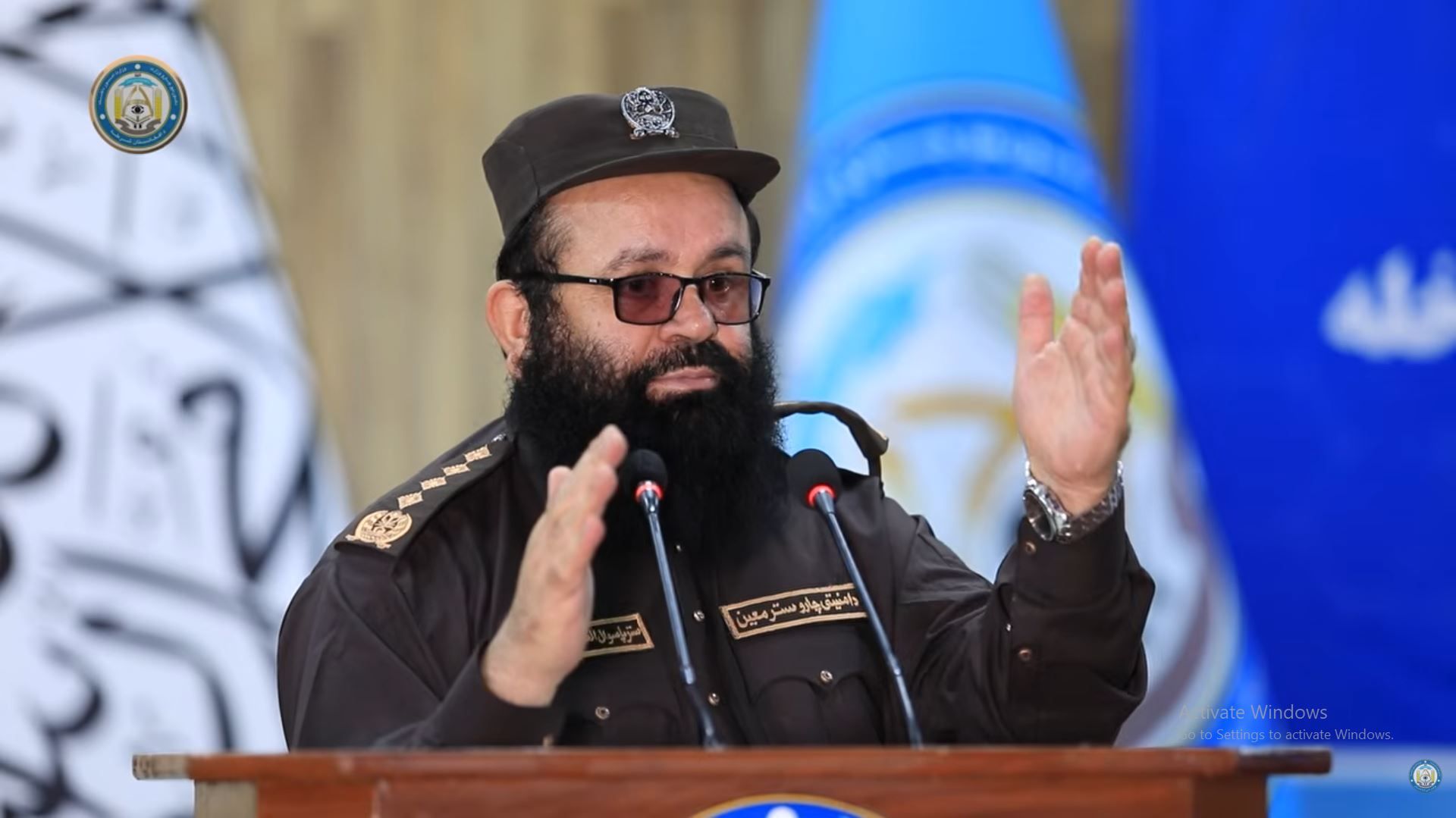 محمد ابراهیم صدر: د طالب پولیسو تنخواوې باید دوه برابره شي