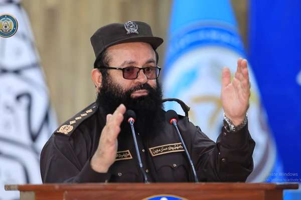 محمد ابراهیم صدر: د طالب پولیسو تنخواوې باید دوه برابره شي