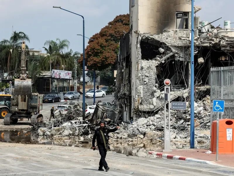 با افزایش شمار کشته‌شدگان حمله حماس به ۶۰۰ نفر، اسرائیل رسما اعلان جنگ کرد