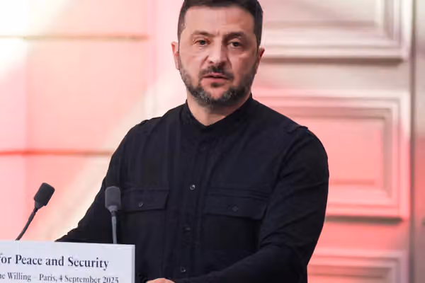 زلنسکی از امریکا خواست موشک پاتریوت به اوکراین بفروشد