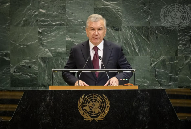 رئيس أوزبكستان يدعو المجتمع الدولي لدعم الاستقرار والسلام في أفغانستان