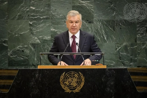 رئيس أوزبكستان يدعو المجتمع الدولي لدعم الاستقرار والسلام في أفغانستان