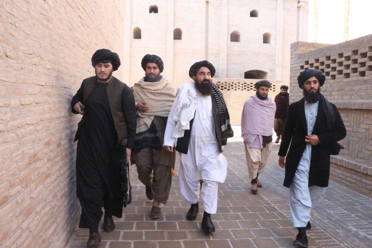 طالبان: انبارهای تاریخی هرات به بازار صنایع دستی تبدیل می‌شود